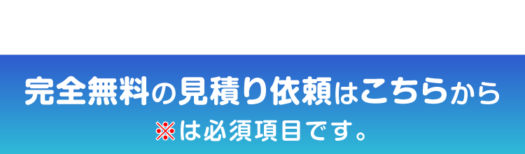 フォームタイトル